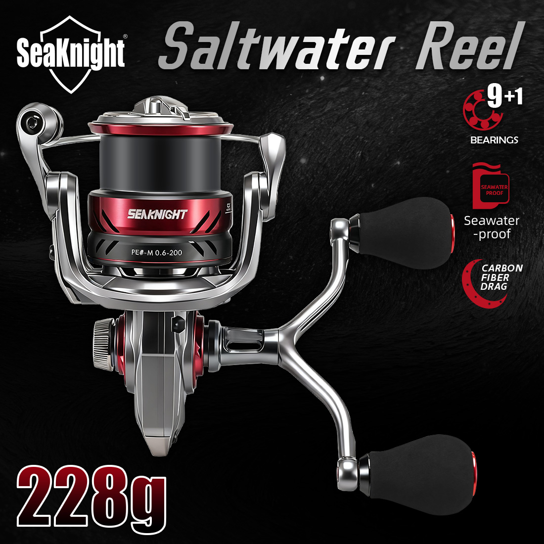 Daiwa Reel Fuego - SeaKnight Brand SLARDAR BB Series Spinning