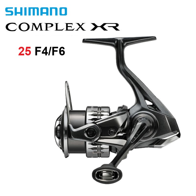 2025 SHIMANO COMPLEX XR F4 F6  - Daiwa Reel Bg 评论和价格