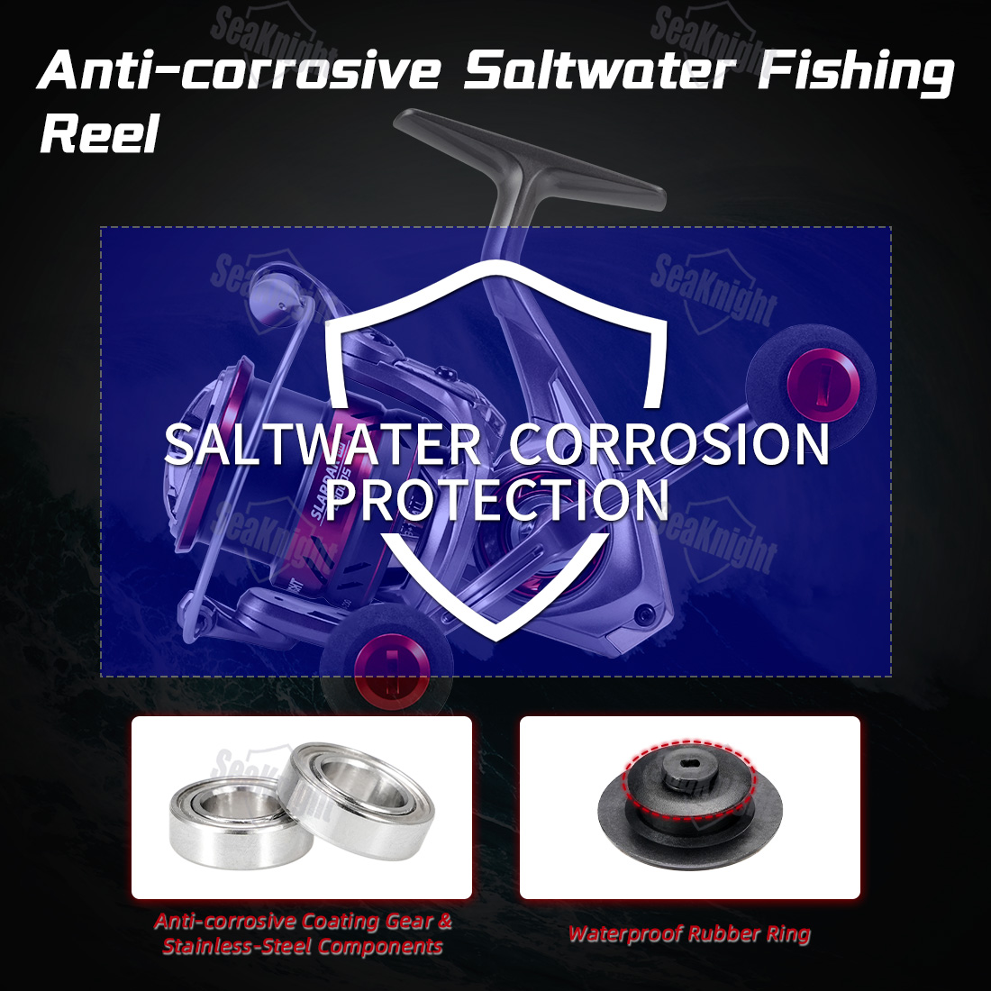 SeaKnight Brand SLARDAR BB Ser - Daiwa Reel Fuego 评论和价格
