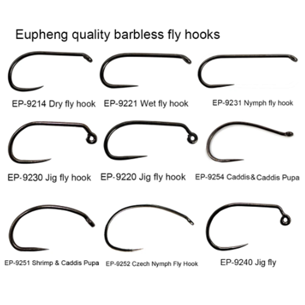 Aventik Eupheng 100PCS Competi - Fishing Hook Barbless 评论和价格