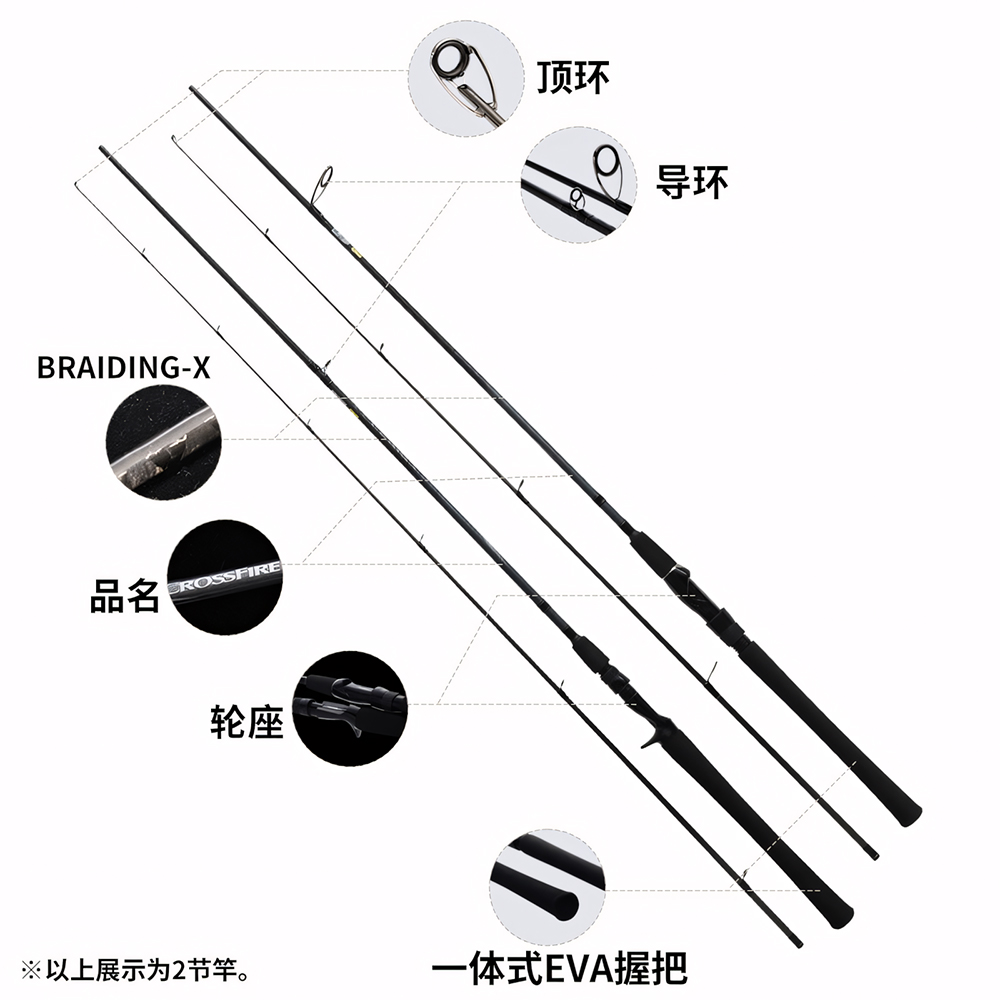 DAIWA 26 CROSSFIRE Spinning/Ba - Daiwa Reel Fuego 评论和价格