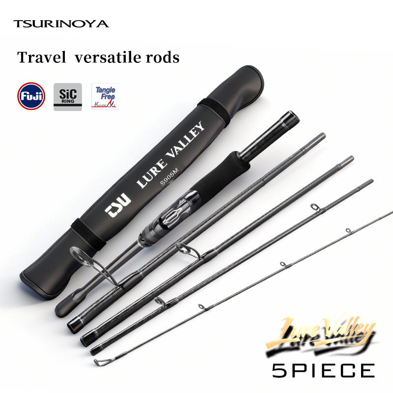 TSURINOYA LURE VALLEY Travel R - Kastking Reel Zephyr 评论和价格