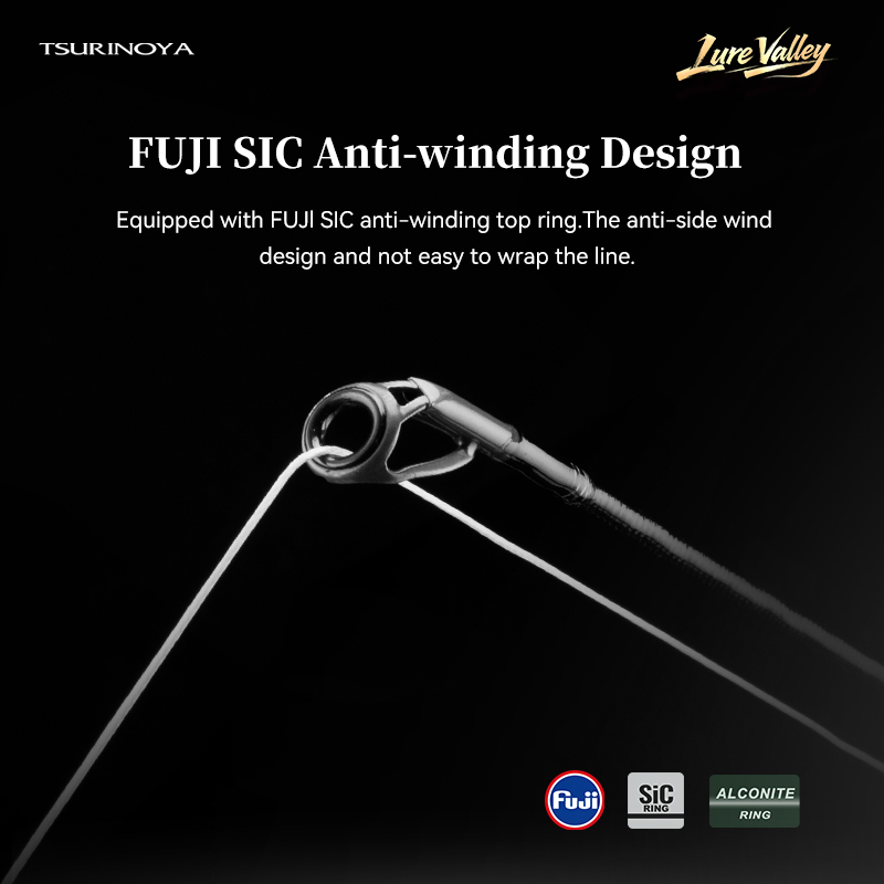 TSURINOYA LURE VALLEY Travel R - Kastking Reel Zephyr 评论和价格