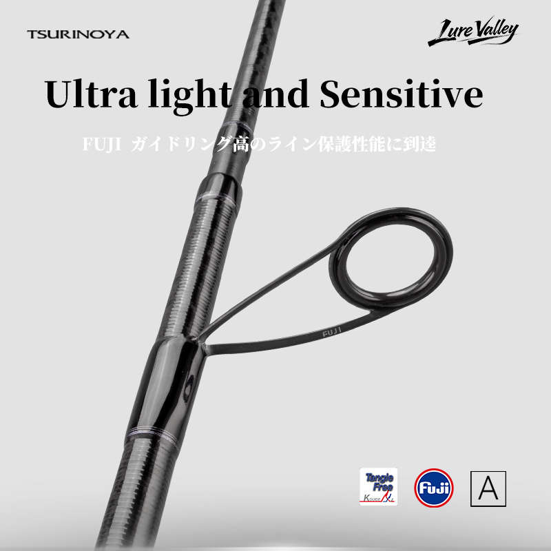 TSURINOYA LURE VALLEY Travel R - Kastking Reel Zephyr 评论和价格