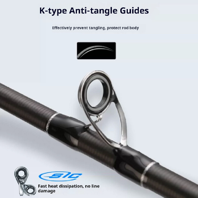 HASIDA BFOX Lure Rod Long Cast - Kastking Reel Zephyr 评论和价格