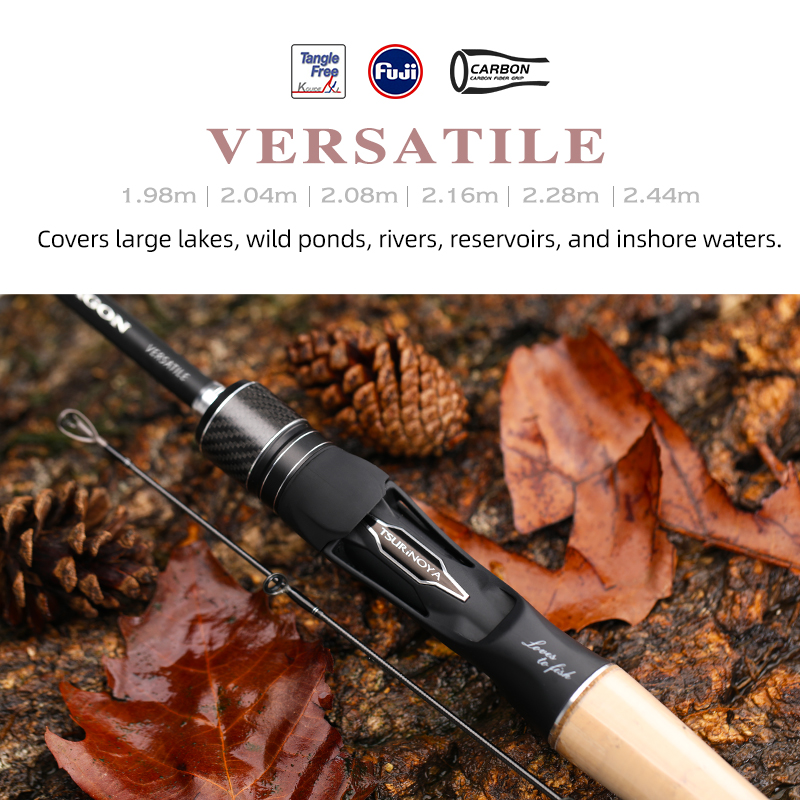 TSURINOYA Versatile Fishing Ro - Kastking Reel Zephyr 评论和价格