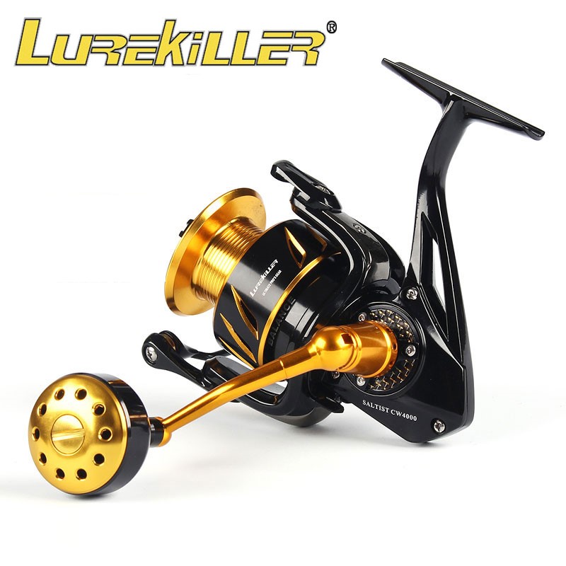Lurekiller Saltist CW Full Met - Penn Reel Fierce 评论和价格